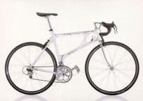 Kirk Precision UK 1988 Bicycle British Cycle Bike Postcard