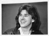 Kirk Stevens Laughing Snooker Sheffield Vintage 8x6 Press Photo