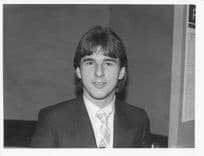 Kirk Stevens Smirking Snooker Vintage 8x6 Press Photo
