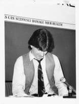 Kirk Stevens Snooker Cigarette Smoking Embassy World Snooker 8x6 Photo