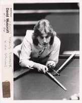 Kirk Stevens Snooker Legend 10x8 Sheffield Press Photo