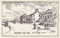 Kirkstone Pass Inn Hotel Cumbria Owners Sea Level Postcard