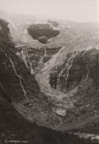 Kjendalsbre Loen Norway Real Photo Postcard