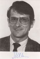 Klaus Von Klitzing German Physicist Nobel Prize Hand Signed Photo