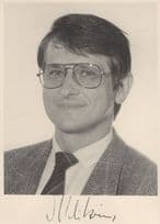 Klaus Von Klitzing German Physics Nobel Prize Hand Signed Photo