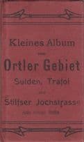 Kleines Album Ortler Gebiet Suiden Trafoi Sweden 16x Photo Book
