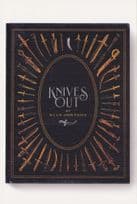 Knives Out Whodunnit Rian Johnson Film Movie As Rare Old Book Cover Postcard