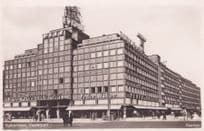 Kobenhavn Copenhagen Vesterport Real Photo Vintage Postcard