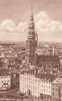 Kobenhavn Sct Nicolai Kirkebyoning Spectacular Denmark Aerial Postcard