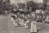 Kobenhavn Tivoligarden Denmark Military 1953 Real Photo Postcard