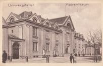 Kobenhavn Universitet Denmark University Old Postcard
