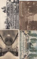 Kobenvahn Copenhagen Waterfall 4x Old Statue Monument Postcard s