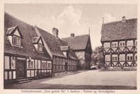 Kobstadmuseet Den Gamle Aarhus Denmark Old Postcard