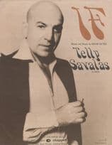 Kojak Terry Savalas If 1970s Sheet Music