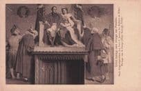 Konege Von Preuben King Of Prussia German Antique Painting Postcard