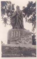 Kong Belestatuen Balholm Sogn King Bele Statue Postcard