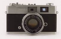 Konica Auto S2 1960s Japanese Camera Design Invention Postcard