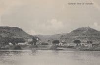 Korosko Nile River Egypt Antique Postcard