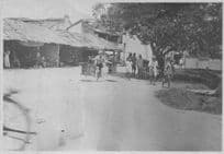 Kota Tinggi Malaya Village Antique Original Malaysian Photo