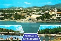 Kraljevice Kraljevica Croatian Village Croatia Postcard