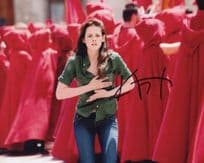 Kristen Stewart Bella in Twilight 10x8 In Person Hand Signed Photo