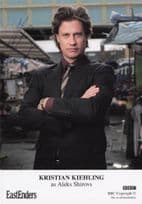Kristian Kiehling as Aleks Shirovs Eastenders Hand Signed Cast Photo