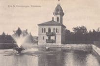 Kristiania Fra St Hausangen Norway Old Postcard