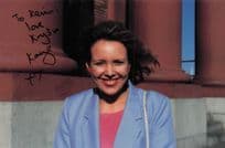 Krysia Kaye Kobziak Lancaster Radio DJ Eureka TV Show Hand Signed Photo