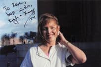 Krysia Kaye Kobziak of Lancaster Radio DJ Eureka TV Show Hand Signed Photo