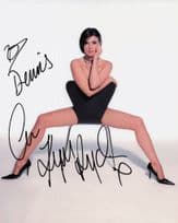 Kym Ryder as Kay Hollyoaks TV Show Stripper 10x8 Hand Signed Photo