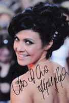 Kym Ryder Coronation Street at 2008 TV Soap Awards 12x8 Hand Signed Photo