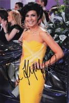 Kym Ryder Coronation Street Hear'Say 12x8 TV Awards Hand Signed Photo