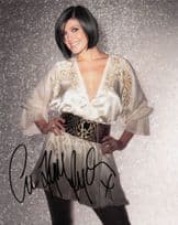 Kym Ryder Hear'say Coronation Street Sexy 10x8 Hand Signed Photo