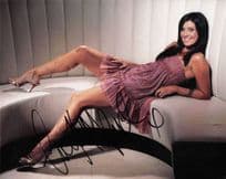 Kym Ryder Hear'Say Pop Group Coronation Street 10x8 Hand Signed Photo