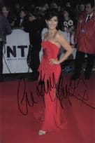 Kym Ryder Hear'Say Pop Stars Show TV Awards 2007 12x8 Hand Signed Photo