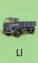 L Is For Lorry Vintage Classic Ladybird Alphabet Book Postcard