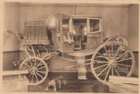 L'Opale Voiture Josephine a Malmaison Coach French Old Postcard