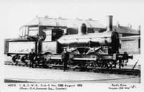 L&SWR 0-6-0 No 0288 in 1902 Old Train & Driver Pamlin Prints Railway RPC Postcard