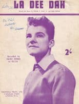 La Dee Dah Jackie Dennis Scottish Sheet Music