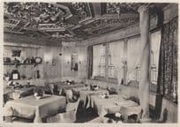 La Gatta Stube Veltliner Keller Zurich Switzerland Hotel Postcard