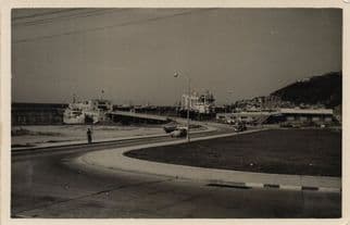 La Guaira Venezuela Highway Transport Real Photo Old Postcard