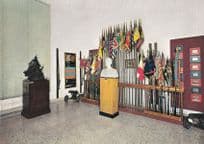 Labari Dei Reparti Indegini Italian Military Museo Storico Della Fanteria Postcard