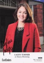 Lacey Turner RARE Alternative BBC Eastenders Hand Signed Cast Card Photo