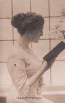 Lady Beatrice Pole-Carew of Duke Of Ormende Old RPC Postcard