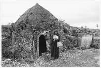 Lady Sheikh Tomb Ruins Pate Island Lamu Kenya 9x7 Vintage Africa Press Photo