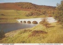Ladybower Bridge Derby Womens Institute Postcard