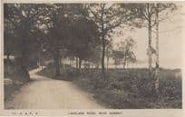 Lakeland Road Sawrey Old Cumbria Postcard