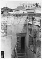 Lamu Houses Carved Doors Kenya Africa Vintage Press Photo