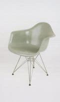 LAR Armchair Charles Ray Eames American Industrial Design Postcard