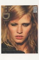 Lara Stone Dutch Fashion Model 2008 Book Photo Cover Postcard